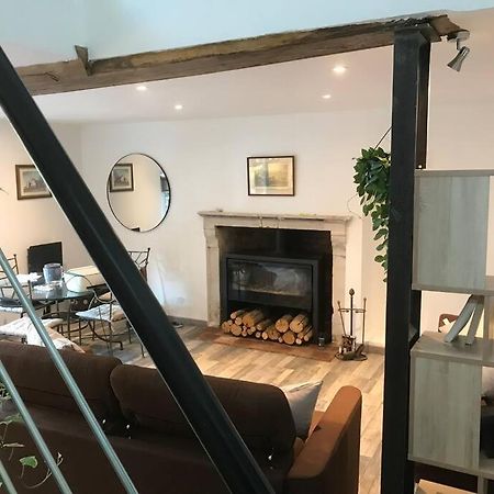Cottage Cocooning Romantique Avec Jaccuzzi Prive Ancinnes Extérieur photo