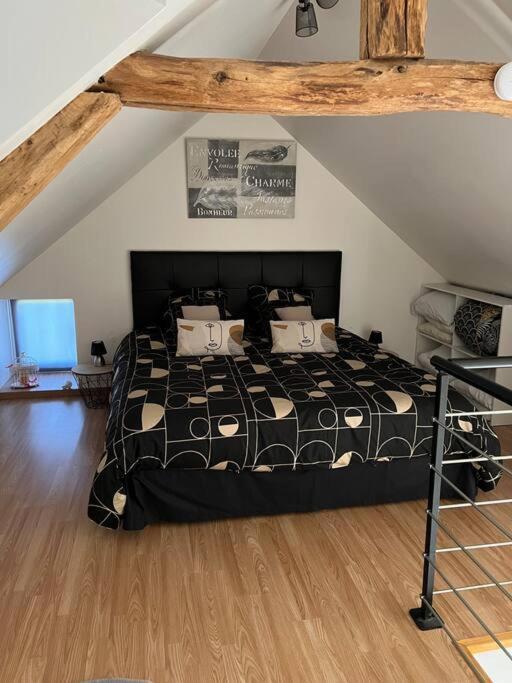 Cottage Cocooning Romantique Avec Jaccuzzi Prive Ancinnes Extérieur photo
