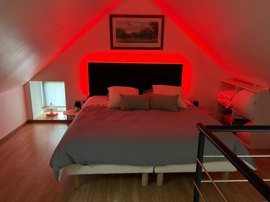 Cottage Cocooning Romantique Avec Jaccuzzi Prive Ancinnes Extérieur photo
