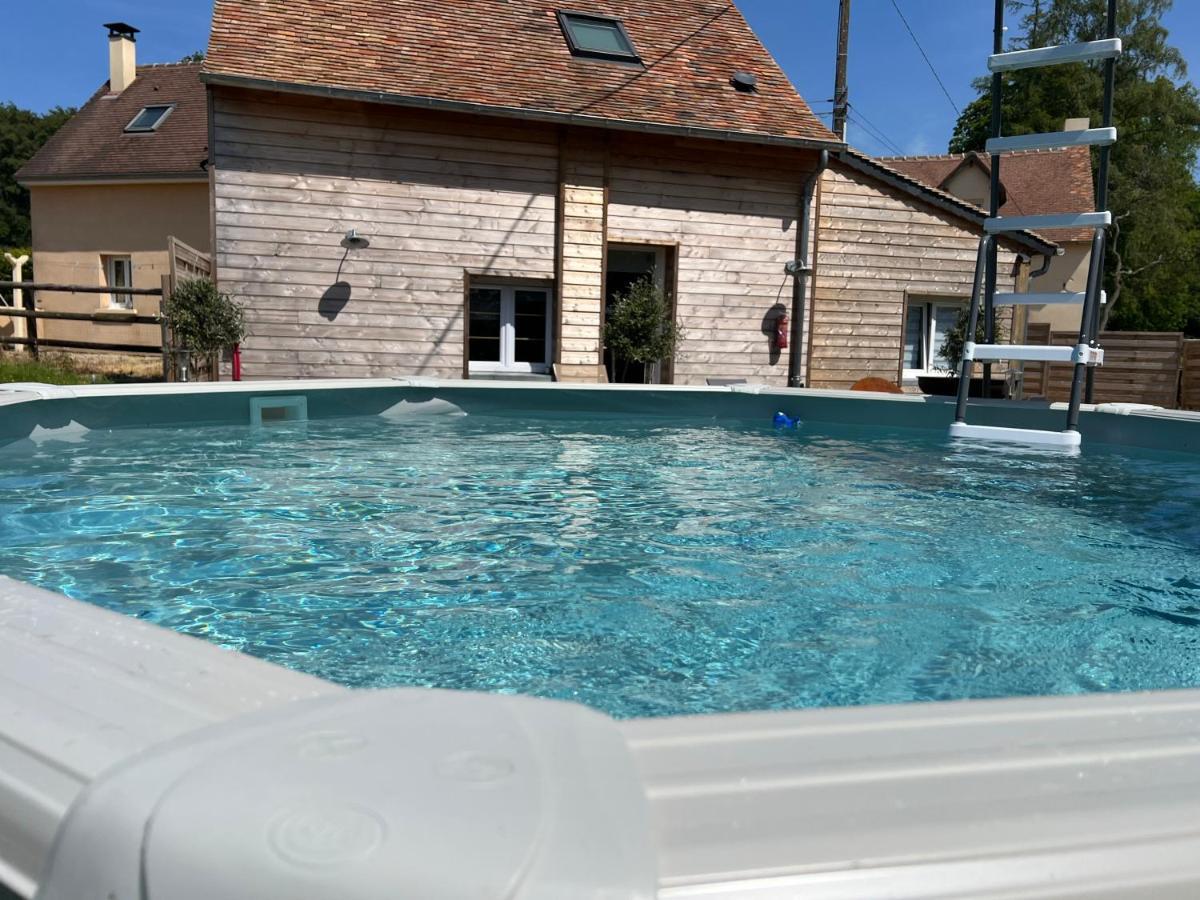 Cottage Cocooning Romantique Avec Jaccuzzi Prive Ancinnes Extérieur photo